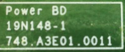 FUENTE PARA  MONITOR DELL / NUMERO DE PARTE 755.A3F03.0002 / 748.A3E01.0011 / MODELO S2421NX - Imagen 2